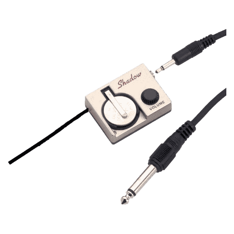 SHADOW Capteur piezzo nanoflex et préampli actif pour ukulele