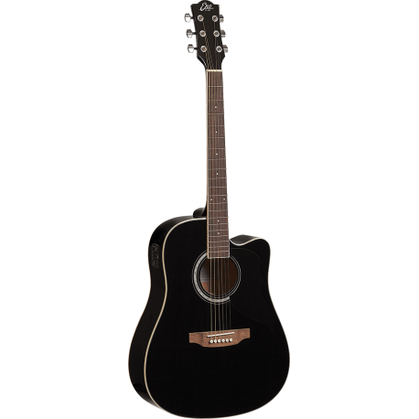 EKO Ranger Cutaway Black EQ