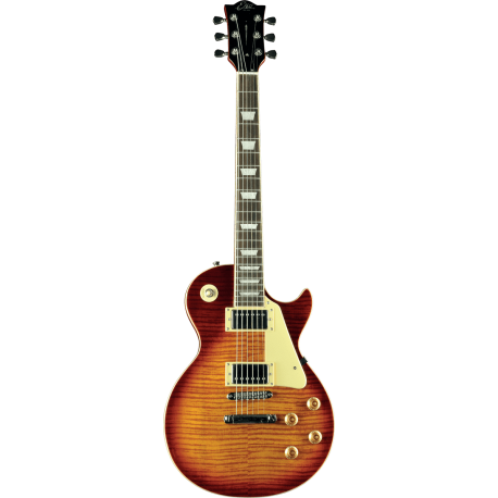 EKO VL-480 Honey Burst Flamed