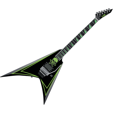 LTD Signature Alexi Laiho greeny