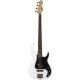 LTD Basse AP200 4 cordes Snow White
