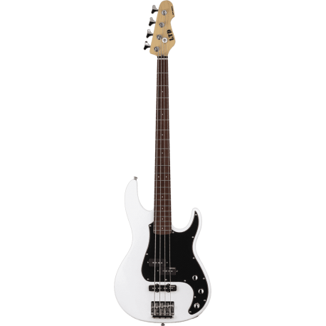 LTD Basse AP200 4 cordes Snow White