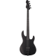 LTD Basse AP 4 cordes Black Metal Black Satin
