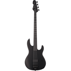 LTD Basse AP 4 cordes Black Metal Black Satin