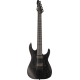 LTD Alex Wade 7 strings Baritone Open Grain Black Satin