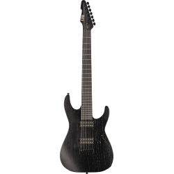LTD Alex Wade 7 strings Baritone Open Grain Black Satin