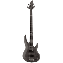 LTD B-204 see thru black satin