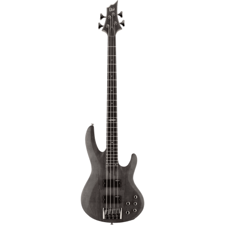 LTD B-204 see thru black satin