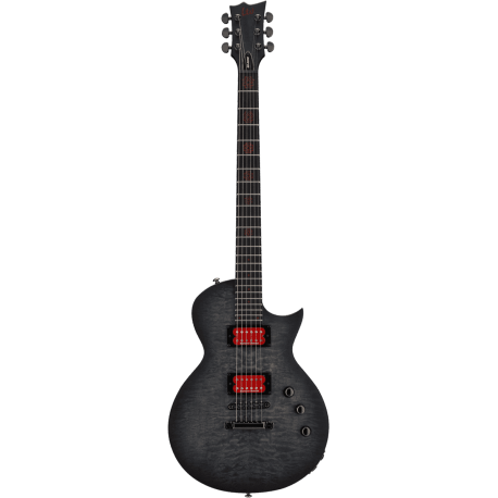 LTD Signature Ben Burley 600 Baritone QM STBLKSBS