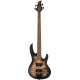LTD LTD D-4/BURL POP/BLK NAT BURST SATIN