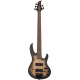 LTD LTD D-5/BURL POP/ BLK NAT BURST SATIN