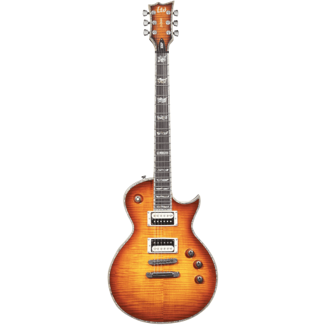 LTD EC-1000 vintage antic sunburst