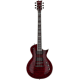 LTD EC-1000 see thru black cherry