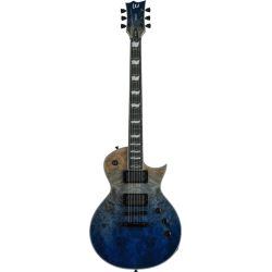 LTD LTD EC1000 Burled Poplar Blue Natural Faded