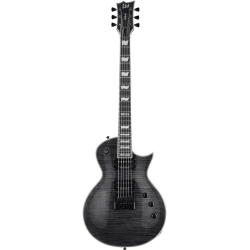 LTD Noir transparent flammé