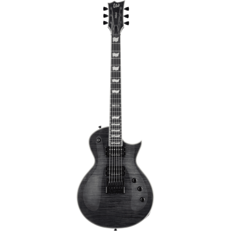 LTD Noir transparent flammé