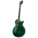 LTD Vert flammé transparent