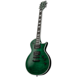 LTD Vert flammé transparent