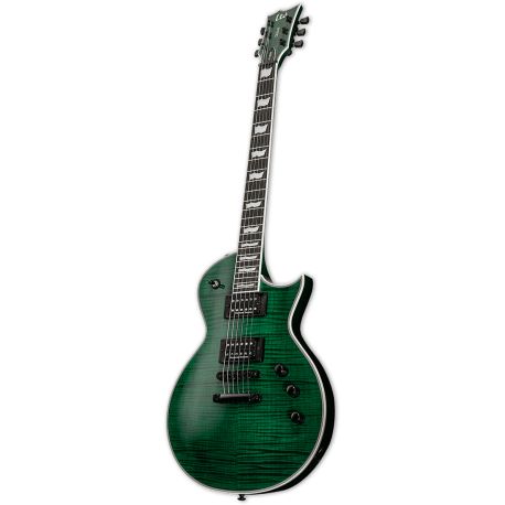 LTD Vert flammé transparent