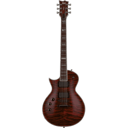 LTD EC-1000LH see thru black cherry gaucher