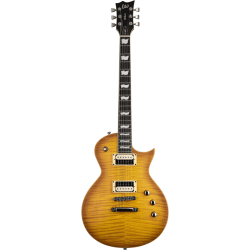 LTD EC1000T Flamed Fluence Honey Sunburst