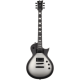 LTD EC1001T CTM Silver Sunburst Satin