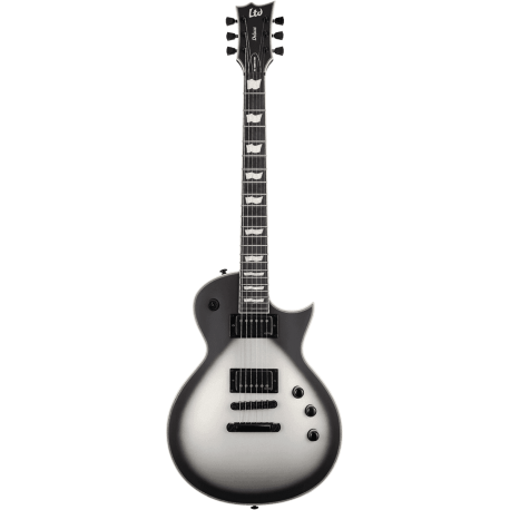 LTD EC1001T CTM Silver Sunburst Satin