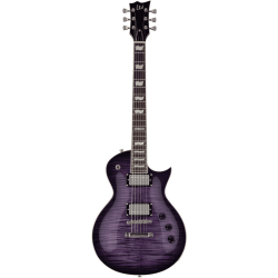 LTD EC-256 see thru purple sunburst