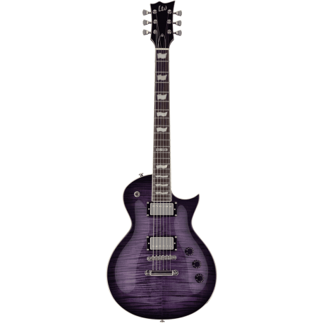LTD EC-256 see thru purple sunburst