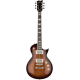 LTD EC-256FM dark brown sunburst