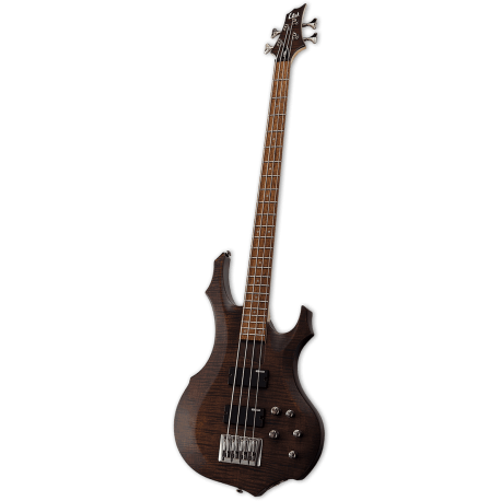 LTD Marron flammé satiné
