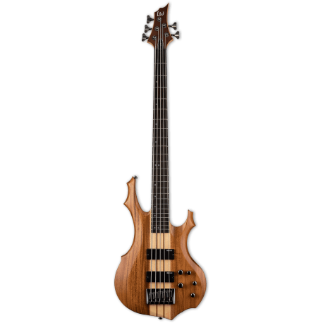 LTD F-5E natural satin