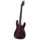 LTD Rouge flammé transparent