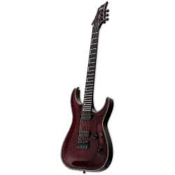 LTD Rouge flammé transparent