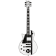 LTD Signature James Hetfield Ironcross snow white gauchère