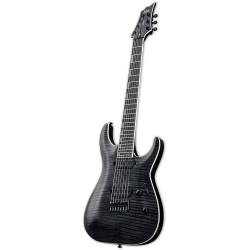 LTD Noir flammé transparent
