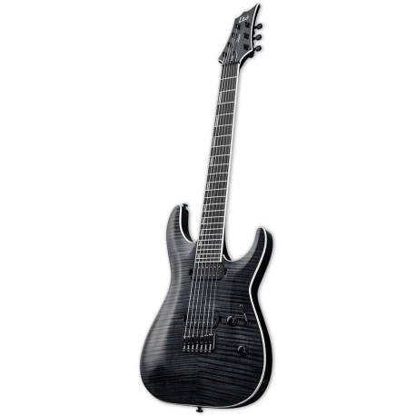 LTD Noir flammé transparent