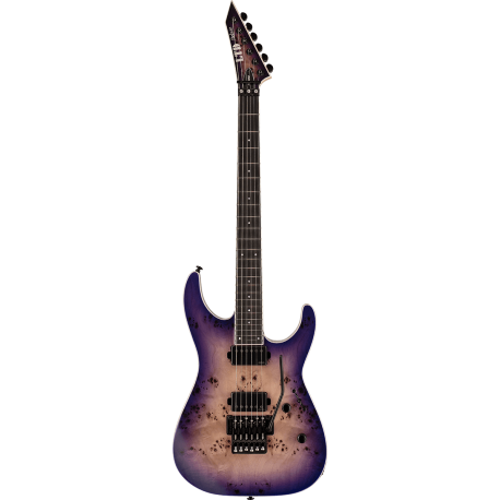 LTD LTD M-1000/BURL POP/PURPLE NAT BURST