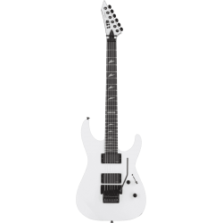 LTD M-1000E ebony snow white