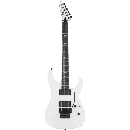 LTD M-1000E ebony snow white
