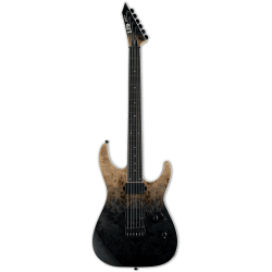 LTD M1000 Hipshot Fluence Burled Poplar Black Fade