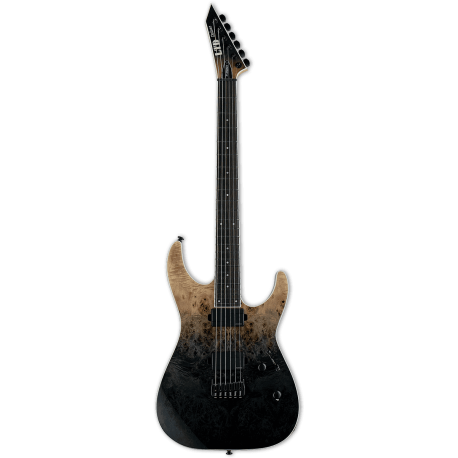 LTD M1000 Hipshot Fluence Burled Poplar Black Fade