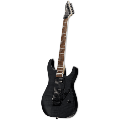 LTD Noir flammé transparent