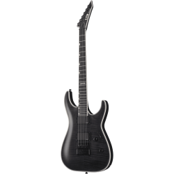 LTD Noir transparent flammé brillant