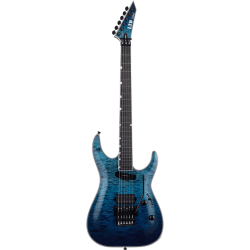 LTD MH1000 HS Quilted Violet Sunburst Fade