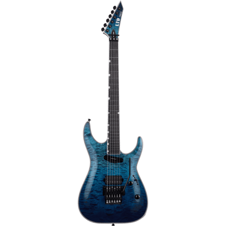 LTD MH1000 HS Quilted Violet Sunburst Fade