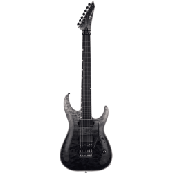 LTD MH1000 7 cordes Quilted Black Fade