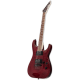 LTD Rouge sombre transparent