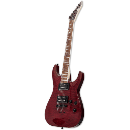 LTD Rouge sombre transparent