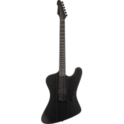 LTD Phoenix Black Metal Black Satin